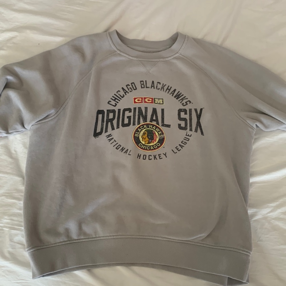 Vintage Blackhawks sweater